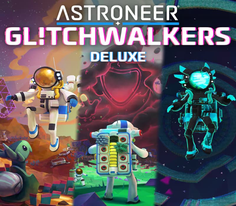 Astroneer Glitchwalkers Deluxe Edition EU XBOX One / Xbox Series X|S / PC CD Key