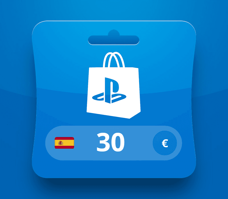 PlayStation Network EUR 30 Card ES