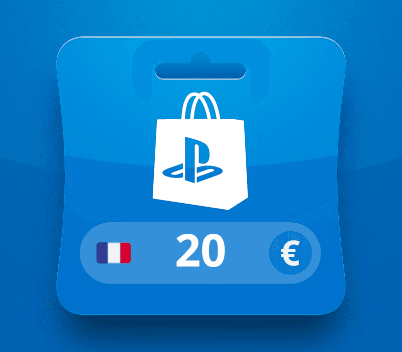 PlayStation Network EUR 20 Gift Card FR