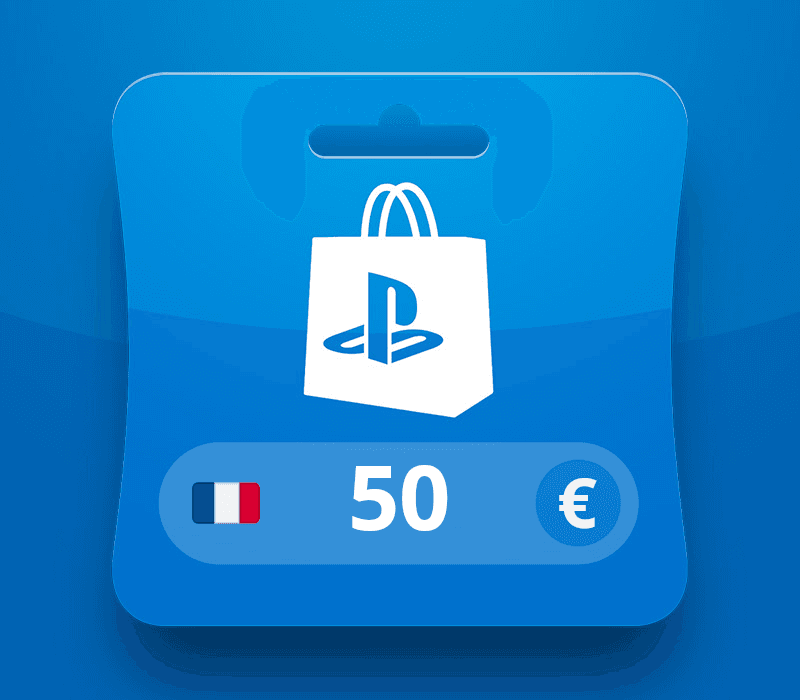 PlayStation Network EUR 50 Gift Card FR