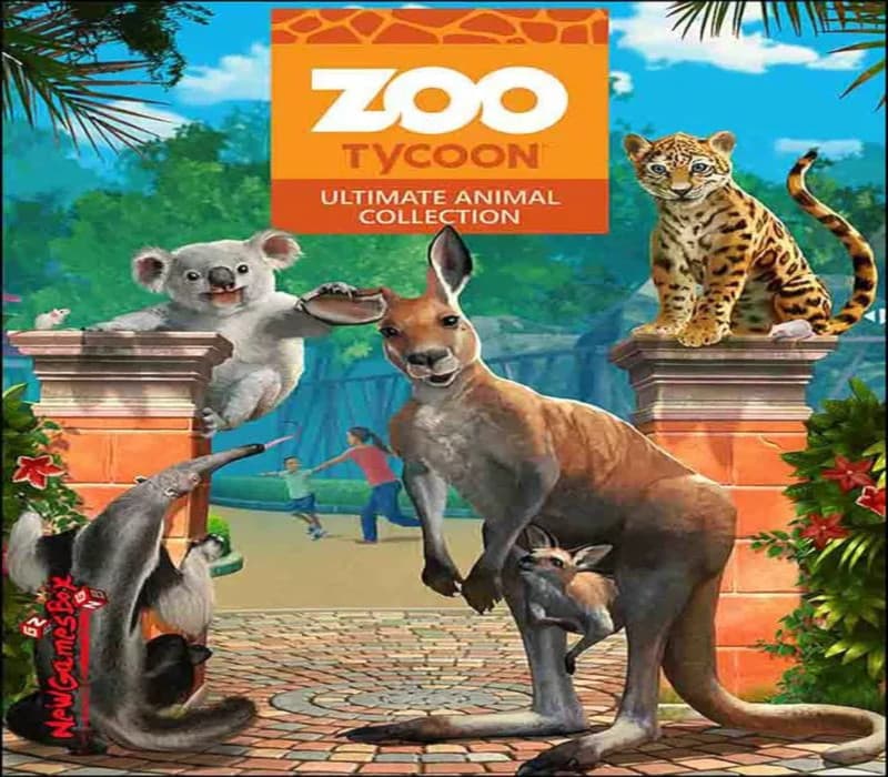 Zoo Tycoon Ultimate Animal Collection US XBOX One / Windows 10 CD Key 